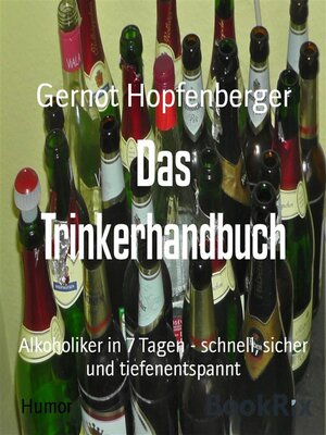 cover image of Das Trinkerhandbuch